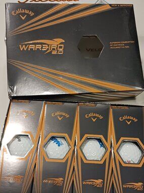 *Brand New* 36 golf balls bundle New In box